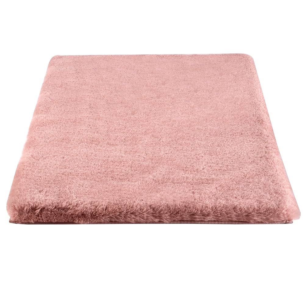 MTH / ふわっRUGMAT Amazon.com: Home-Complete Faux Fur Bath Mat – 21x34-Inch